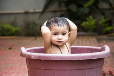 ベトナム人は子どもといっしょに風呂に入らない？